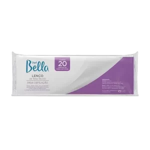 LENCO DEPILATORIO DEPIL EASY FALSO TECIDO BRANCO 20X1