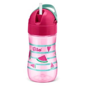 LILLO COPO EVOLUTION ROSA CANUDO 300ML R:630231