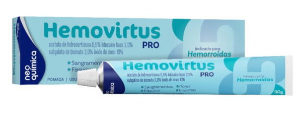 HEMOVIRTUS PRO POM 30 GRS NEOQ (S)