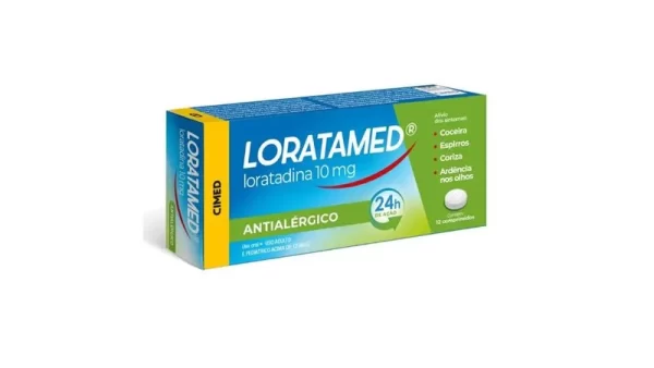 LORATAMED C/12 (GERAL)