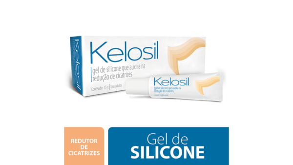 KELOSIL GEL 15GR - CICATRIZ REDUTOR