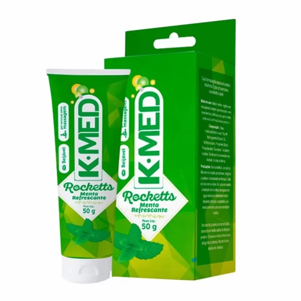 K-MED GEL MENTA REFRESCANTE BG 50G