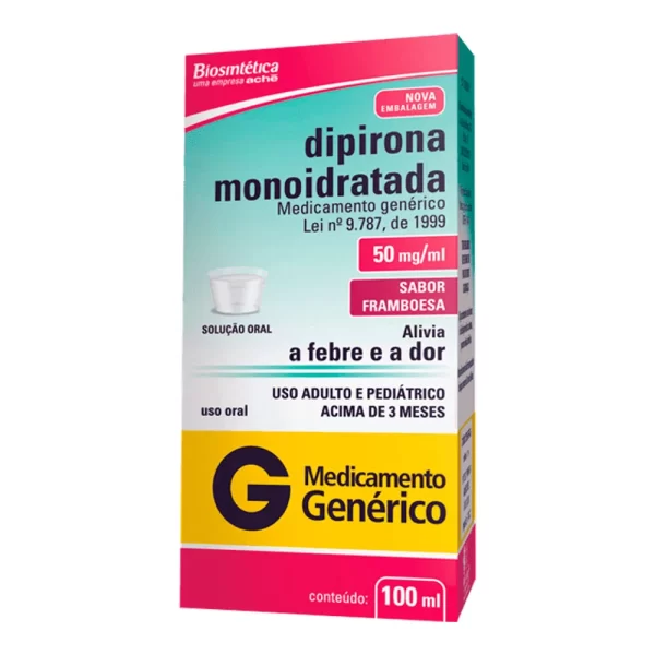 DIPIRONA SOL 100ML