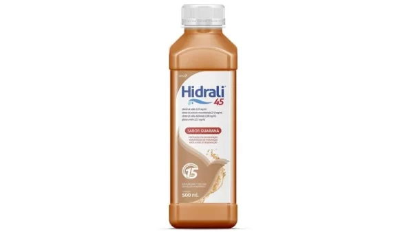 HIDRALI 500ML S/GUARANA