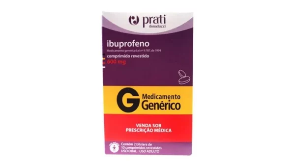IBUPROFENO 600MG C/20 (GERAL)