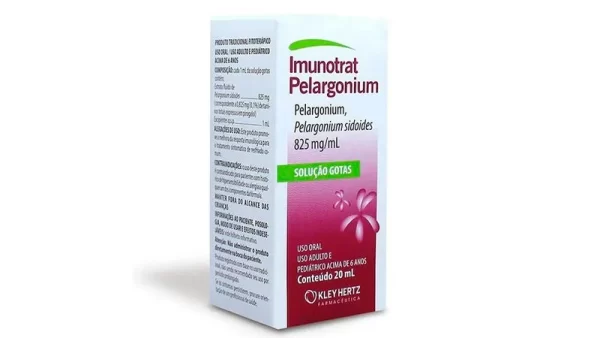 IMUNOTRAT PELARGONIUM SOL 20ML KLEY HERTZ