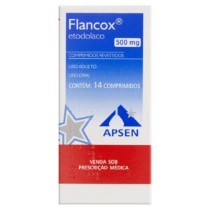FLANCOX 500MG C/14 (GERAL)(ER)