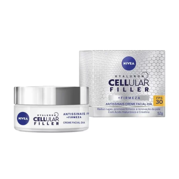 NIVEA CR FACIAL CELLULAR ANTISSINAIS DIA FPS30 52G