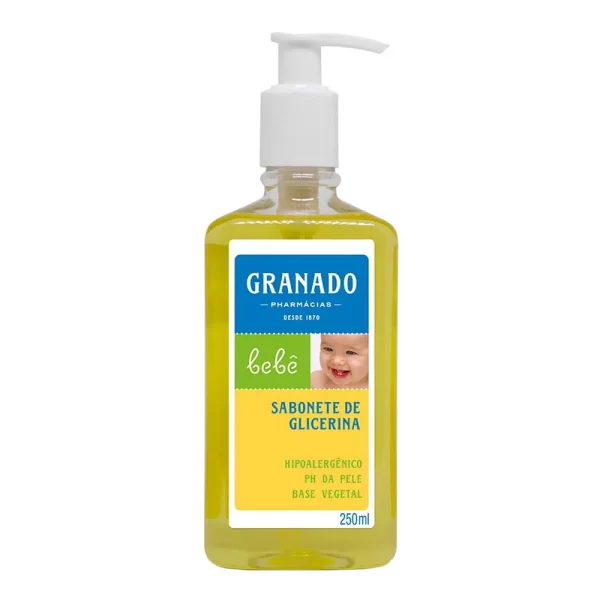 GRANADO SAB LIQ BEBE NEUTRO 250ML