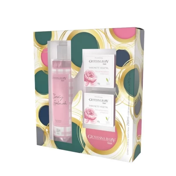 GIOVANNA BABY DES 260ML BODY SPLASH CLAS+2UN SAB(E)*