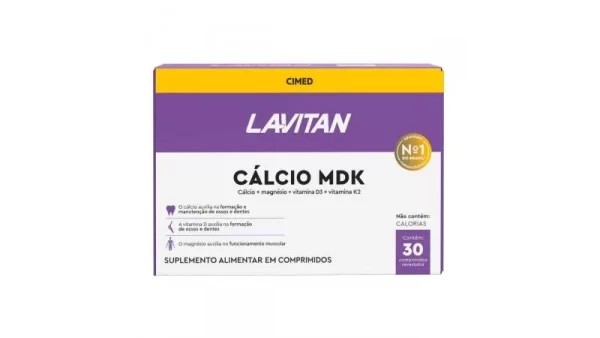 LAVITAN CALCIO MDK C/30COMP