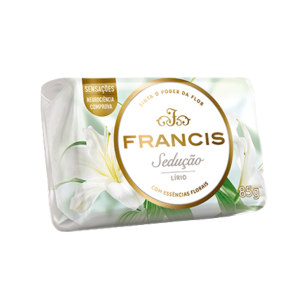 FRANCIS SAB SUAVE LIRIO 85G