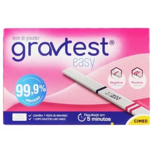GRAV TEST TESTE DE GRAVIDEZ (LIB)