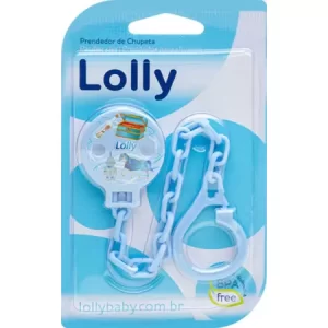LOLLY PRENDEDOR CH TIP AZUL 1UN