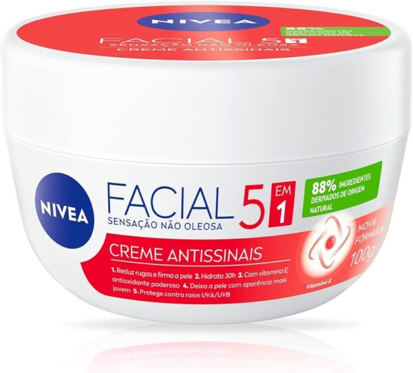 NIVEA CR FACIAL ANTISSINAIS 100G