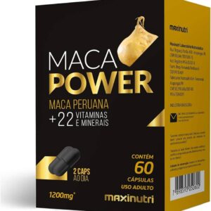 MACA POWER MAXINUTRI 1200MG 60CAPS/MAX