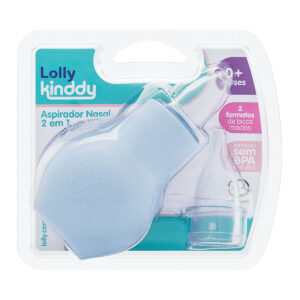 LOLLY ASPIRADOR NASAL 2 EM 1