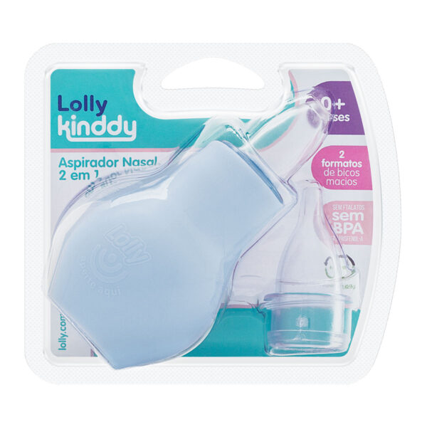 LOLLY ASPIRADOR NASAL 2 EM 1