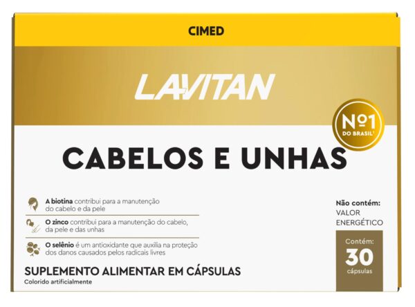 LAVITAN HAIR C/30 (LIB)