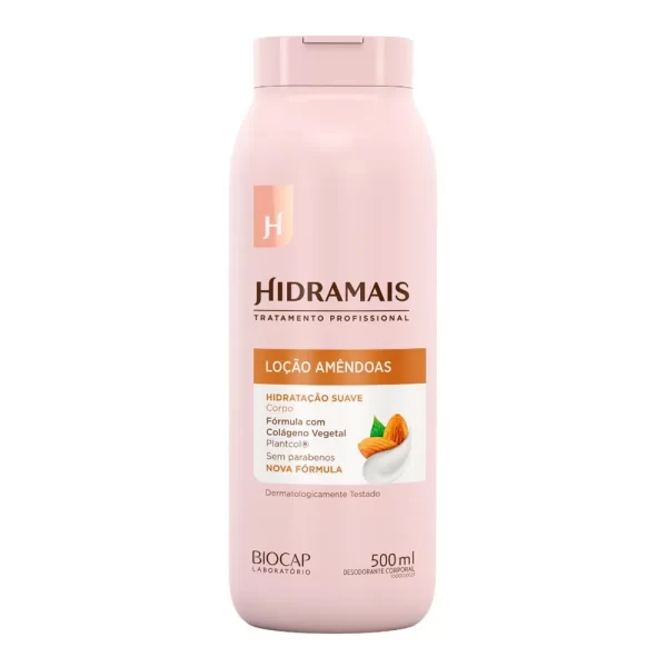 HIDRAMAIS HIDRAT OLEO DE AMENDOAS 500ML