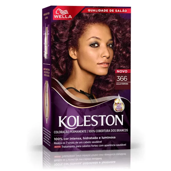 KOLESTON 366 ACAJU PURPURA