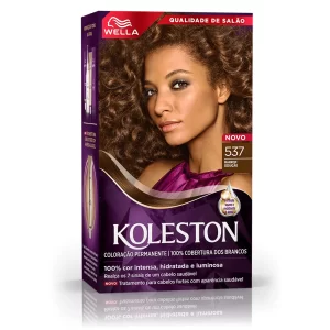 KOLESTON 537 MARROM SEDUCAO