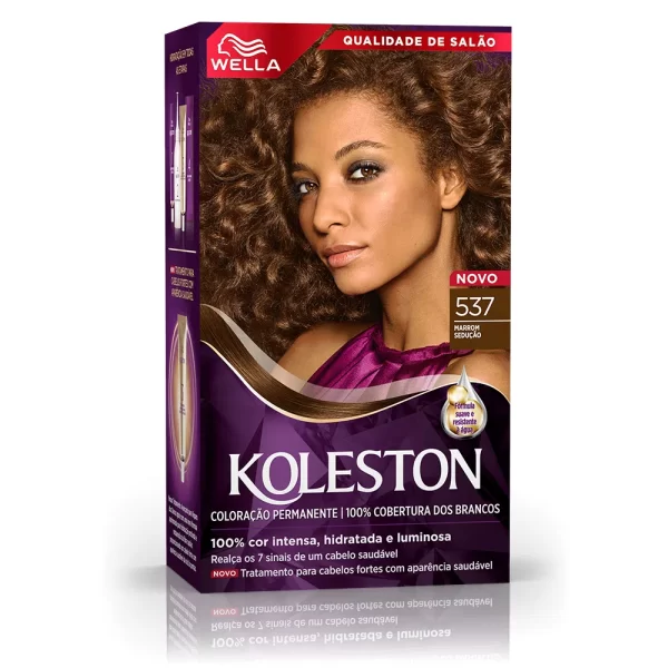 KOLESTON 537 MARROM SEDUCAO