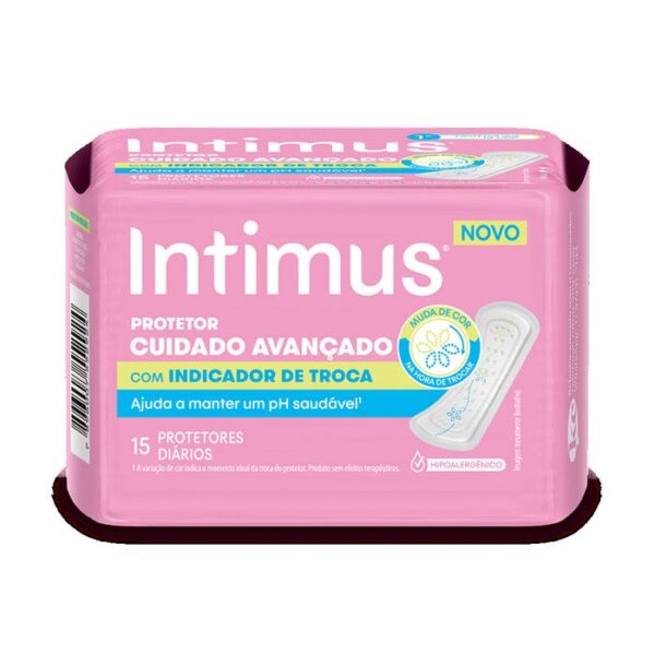 INTIMUS ABS PROTETOR DIARIO 15UN