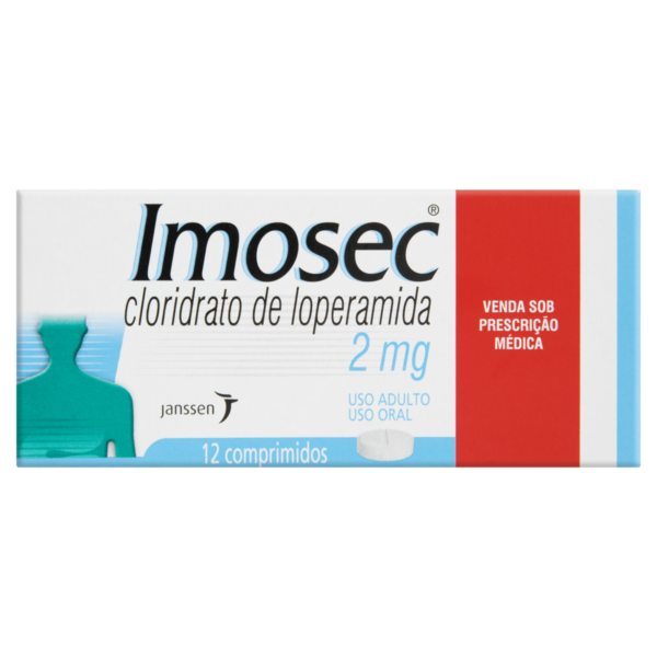 IMOSEC 2MG C/12 COMP