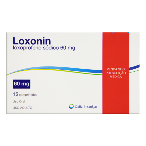 LOXONIN 60MG C/15 (GERAL) (ER)