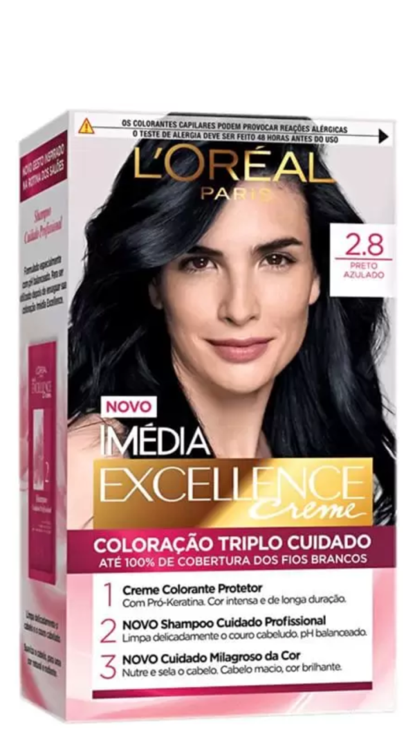 IMEDIA 2.8 PRETO PEROLADO