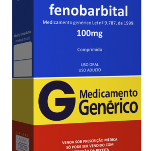 FENOBARBITAL 100MG C/30 (RECEITA)