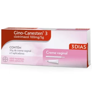 GINO CANESTEN CR VAG 20G + 3 APL  (OTC)
