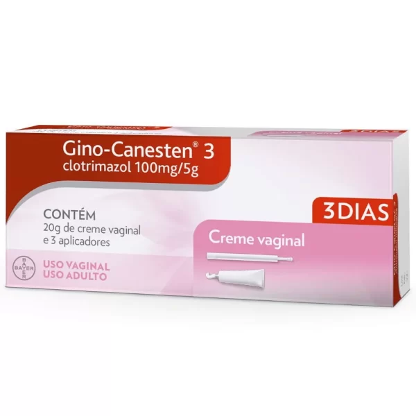 GINO CANESTEN CR VAG 20G + 3 APL  (OTC)