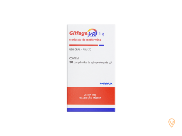 GLIFAGE XR 1G C/30 (GERAL)