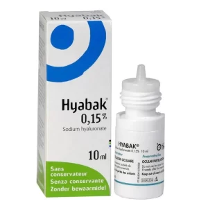 HYABAK SOL 10ML (LIB) (ER)
