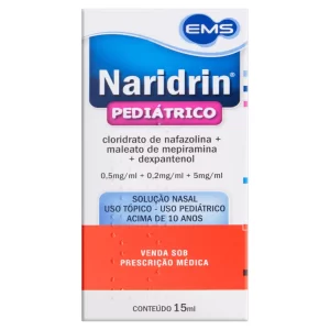 NARIDRIN SOL INF 15ML (GERAL)