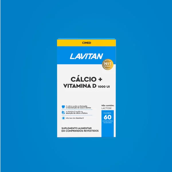 LAVITAN CALCIO + D1000UI C/60 COMP