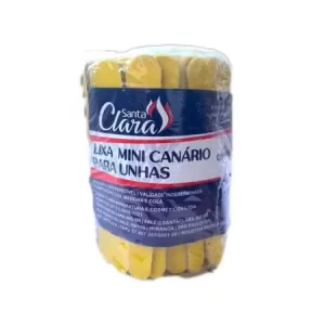 LIXA MINI CANARIO C/100 UND MK-9966