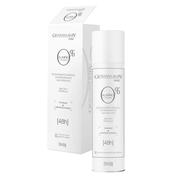 GIOVANNA BABY DES AERO 150ML 0% ALUMINIO NEUTRAL(E)*