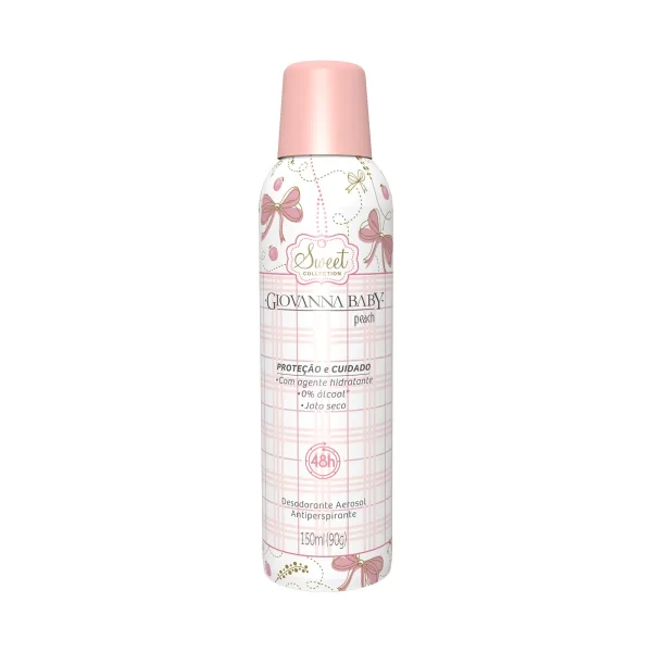 GIOVANNA BABY DES AERO PESSEGO PEACH 150ML