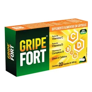 GRIPE FORT 500MG C/20 CAPS