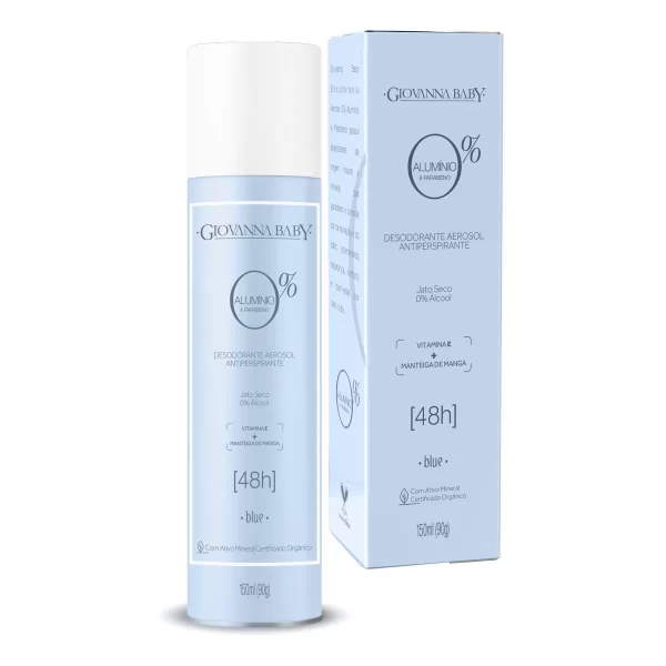 GIOVANNA BABY DES AERO  150ML 0% ALUMINIO BLUE(E)*