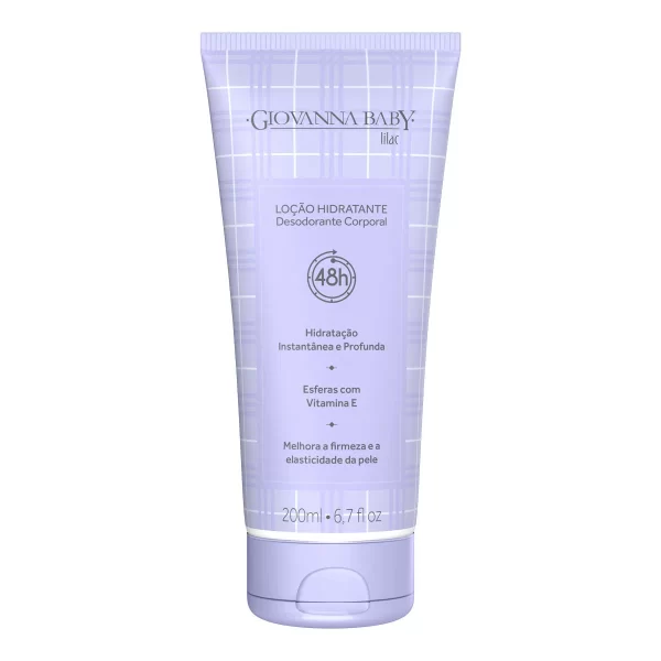 GIOVANNA BABY LC HIDRAT LILAS LILAC 200ML