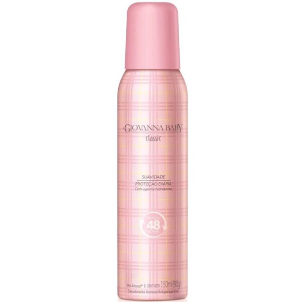 GIOVANNA BABY DES AERO ROSA 150ML