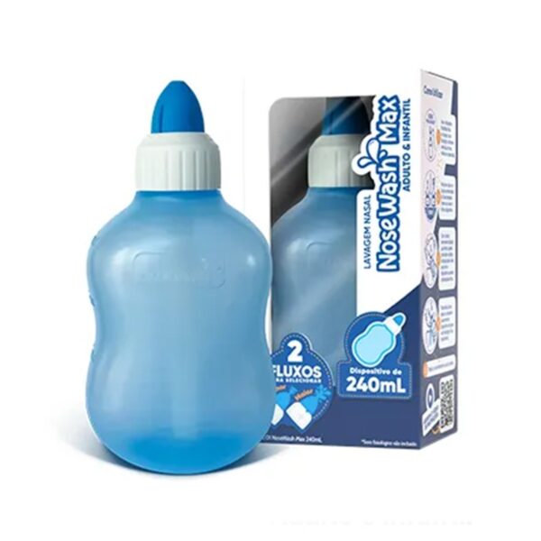 NOSEWASH DISP P/LAVAGEM NASAL MAX 240ML