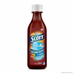 EMULSAO SCOTT REGULAR 200ML (OTC) (ER)