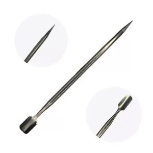 ESPATULA P/ CUTICULA E PALITO MK-0912
