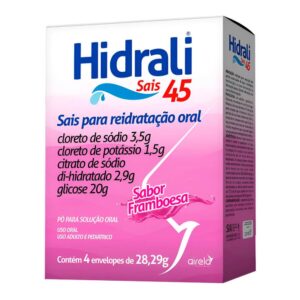 HIDRALI SB FRAMBOESA PO C/4 ENV