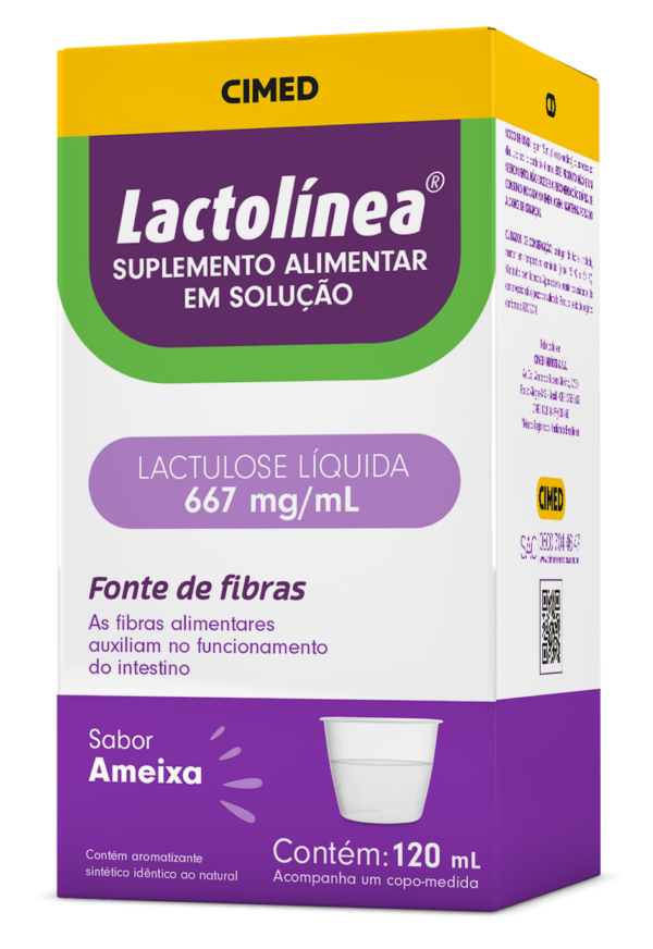 LACTOLINEA 667MG AMEIXA 120ML (LIB)